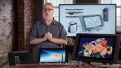 Wacom数位板手绘板全面核心训练视频教程-中文字幕-CG原画|插画|鼠绘