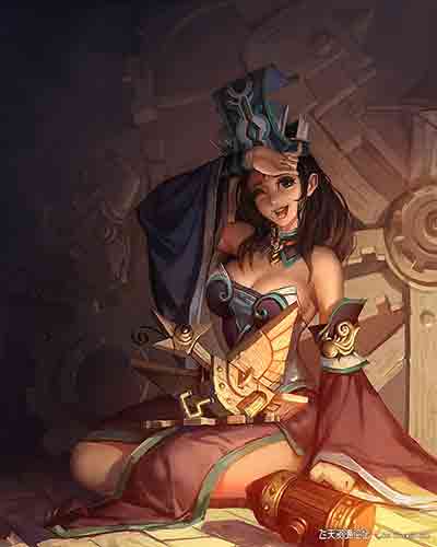 白鹿网络班6期精英班原画全套视频教程-22.80G-CG原画|插画|鼠绘