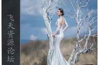 菲林婚纱裙摆环境人像后期修图教程