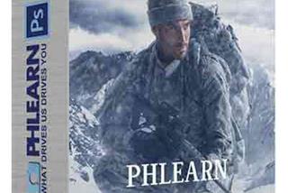 Phlearn Pro-PS蒙版抠图关键技术合成教程-Photoshop Compositing Esse…