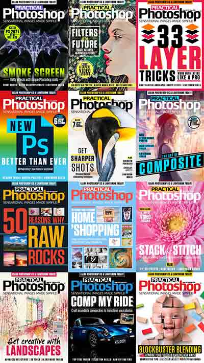 Practical Photoshop  [全12期]