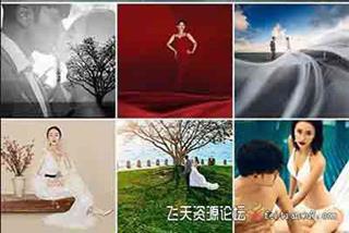 亚太摄影十杰冯世华修图师张峰影楼样片后期人像修图培训课程