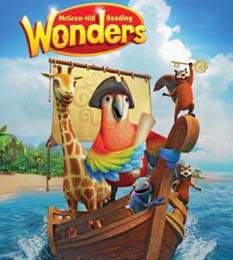 美加州新教材Wonders GK