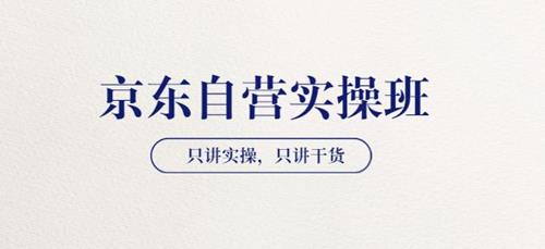 【京东自营实操班】只讲实操，只讲干货（28小时课程-共2期）