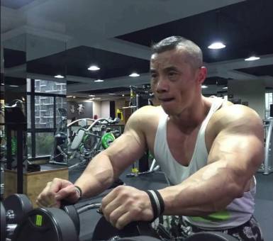 （健身健美）IFBBpro水天翮手臂高阶训练教学