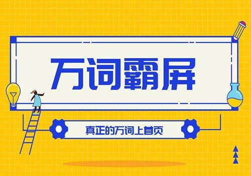 百度万词霸屏实操项目引流课，30天霸屏10万关键词