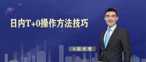曹茂桂股市秘笈日内T+0操作方法技巧