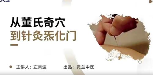 灵兰 左常波从董氏奇穴到针灸炁化门