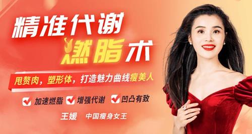 王媛《精准代谢燃脂术,3周掉10斤,甩肉不反弹》