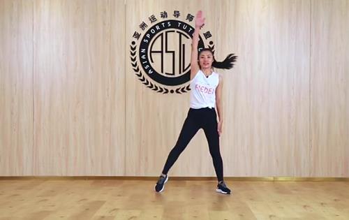 12节有氧操 孙晶团队 张丹丹dance party有氧操+小工具