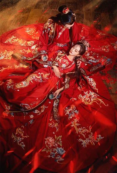 汉服设计全讲解从入门到精通视频教程