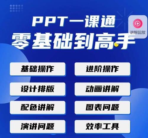 PPT一课通·0基础到高手：通俗易懂快速掌握PPT的各种应用场合