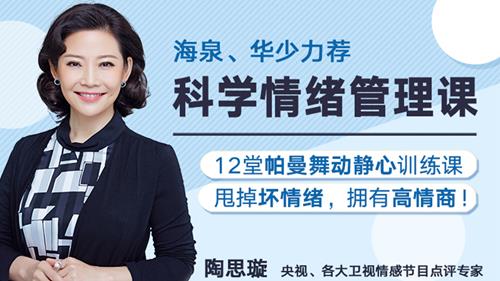 陶思璇 12堂舞动静心的情绪管理课，让你甩掉坏情绪，拥有高情商