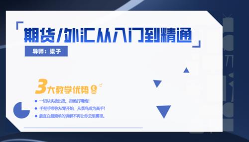 梁子期货（外汇）零基础从入门到精通