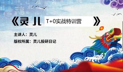 灵儿投研日记《T+0实战特训营》含指标