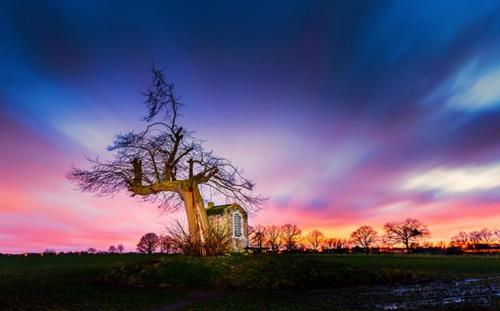 手机摄影技巧-零基础学会用手机拍出极致风光大片