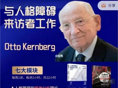 【大师课】与人格障碍来访者工作（Otto Kernberg,2022）