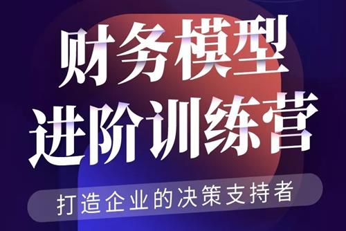 财务模型进阶训练营 打造企业的决策支持者