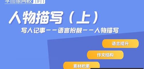 学而思网校1对1小学作文分步训练