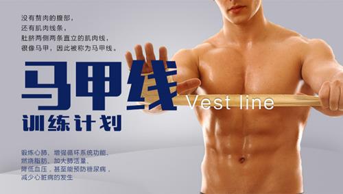 王博涛马甲线健身训练计划