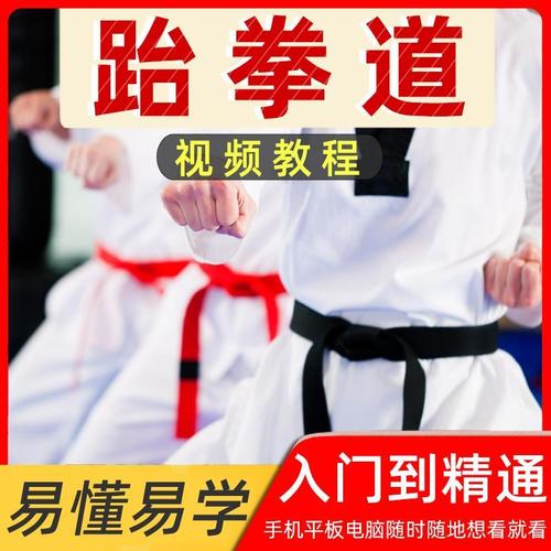跆拳道教学课程合集