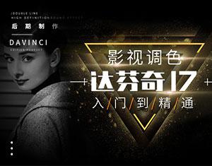 优课小肖达芬奇17高级调色训练营