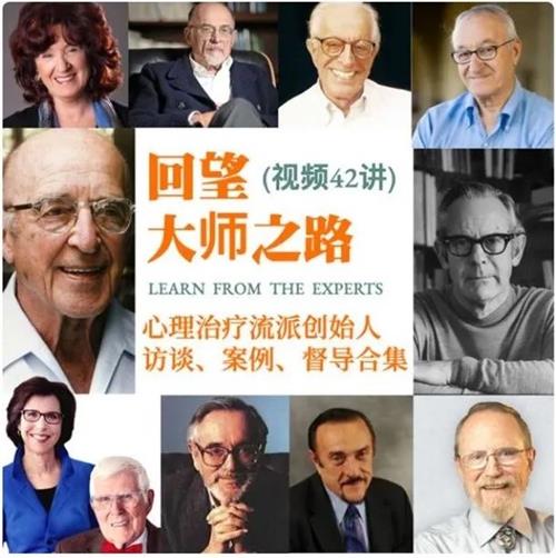 回望大师之路：心理治疗流派创始人访谈、案例、督导合集