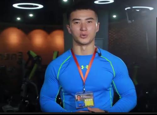 牛男全套健身教学_肱二头