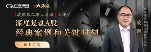 A股经典案例复盘·凌鹏 大师课