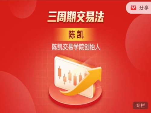 陈凯·三周期交易法