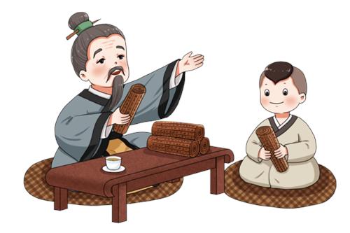 混知-忘不掉的《论语》课 45集动画故事