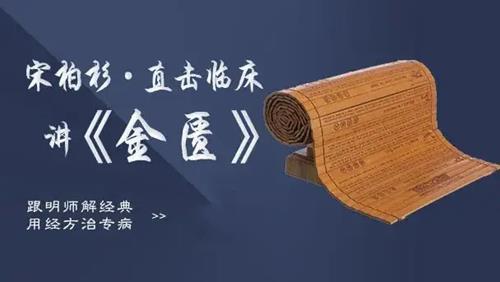 灵兰 宋柏杉·直击临床讲金匮