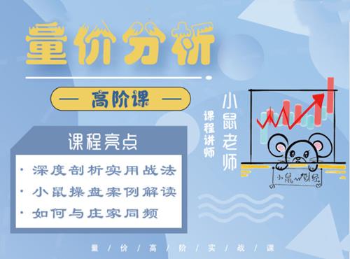 小鼠财经量价分析高阶课