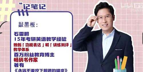 2023石雷鹏写作高分冲刺密训班