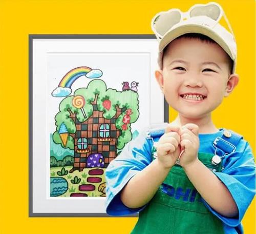 幼儿画画启蒙教育基础视频课程