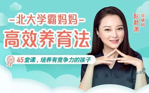 北大学霸妈妈高效养育法，45堂课培养出有竞争力的孩子