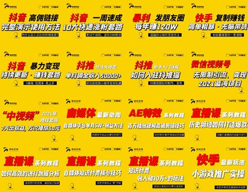 2021聚蚁思维高级合伙人vip会员课程合集【更新】