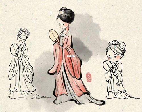 殷尧古风人物专题2022年21天角色造型团练ipad插画课【画质不错只有视频】