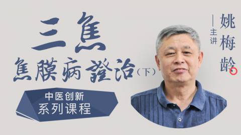 姚梅龄－－三焦焦膜病证治（下）