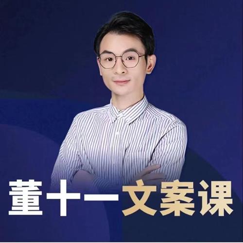 董十一文案课19集完整版