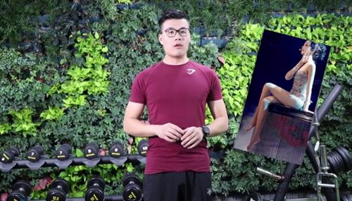 范范教练 O型腿矫正细直小腿