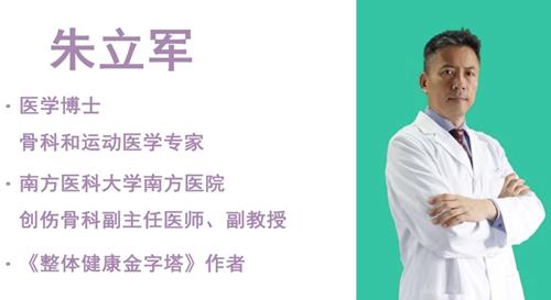 朱立军颈部功能训练视频课