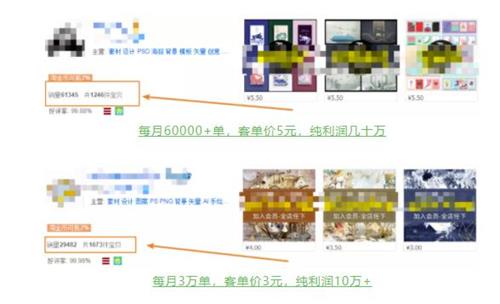 虚拟项目拆解，玩转短视频素材，单店月入几万+