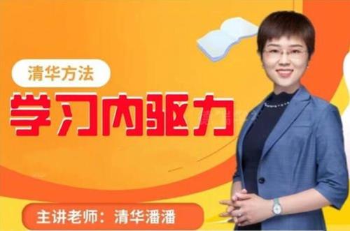 清华潘潘老师学习内驱力