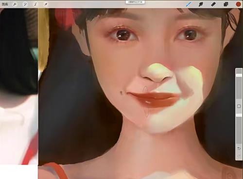 菡菡厚涂2022第五期ipad插画课【画质高清有笔刷】