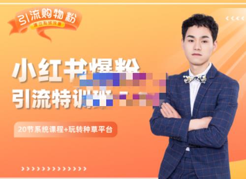 陆明明的小红书爆粉特训班 5.0