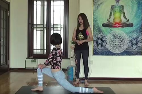 麦子 美腿计划 明星私房课