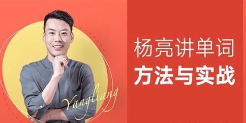 杨亮-有道精品课《杨亮讲单词 方法与实战》英语课程
