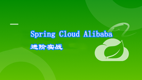 SpringCloudAlibaba大型互联网领域多场景最佳实践