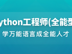 Python全能工程师2022版完结